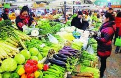 广州农副产品配送最近菠菜5块一斤！西安绿叶菜价格下降明显